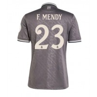 Real Madrid Ferland Mendy #23 Fotballklær Tredjedrakt 2024-25 Kortermet